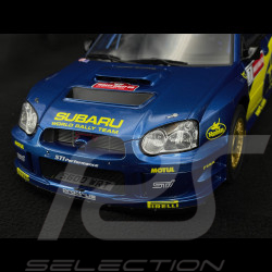 Subaru Impreza S9 WRC n° 7 Vainqueur Rallye Grande-Bretagne 2003 1/12 Ottomobile G092
