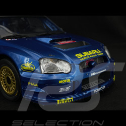 Subaru Impreza S9 WRC n° 7 Winner Great Britain Rally 2003 1/12 Ottomobile G092