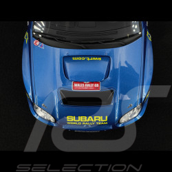 Subaru Impreza S9 WRC n° 7 Sieger Rallye Großbritannien 2003 1/12 Ottomobile G092