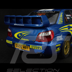 Subaru Impreza S9 WRC n° 7 Vainqueur Rallye Grande-Bretagne 2003 1/12 Ottomobile G092