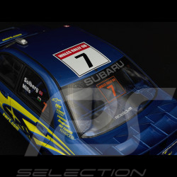 Subaru Impreza S9 WRC n° 7 Vainqueur Rallye Grande-Bretagne 2003 1/12 Ottomobile G092