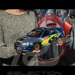 Subaru Impreza S9 WRC n° 7 Winner Great Britain Rally 2003 1/12 Ottomobile G092