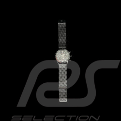 Ferrari Watch Pilota Evo Chronograph Black Mesh Bracelet FE-083-0827