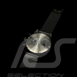 Ferrari Watch Pilota Evo Chronograph Black Mesh Bracelet FE-083-0827