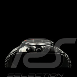 Ferrari Uhr Pilota Evo Chronograph Schwarzes Milanaise-Armband FE-083-0827