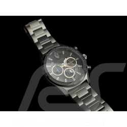 Montre Ferrari Pilota Evo Chronographe Bracelet Métal Gris FE-083-0824