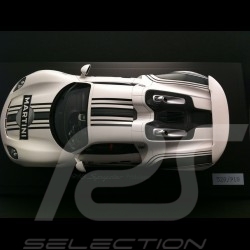Porsche 918 Spyder Martini blanc 1/18 Spark WAP0210220E