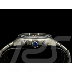 Ferrari Watch Pilota Evo Chronograph Grey Metal Bracelet FE-083-0824