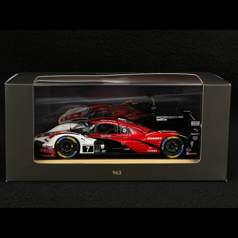 Porsche 963 Penske n° 7 Winner 24h Daytona 2025 1/43 Spark