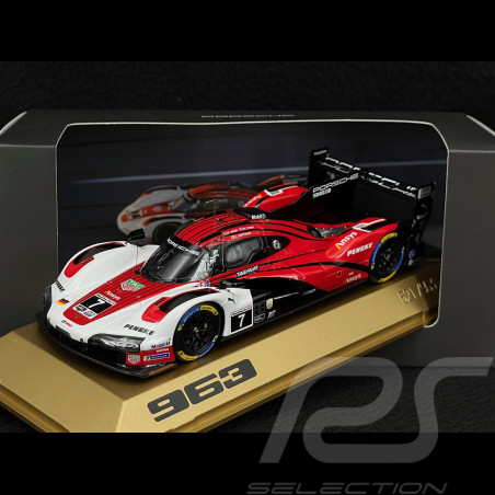 Porsche 963 Penske n° 7 Vainqueur 24h Daytona 2025 1/43 Spark WAP0200890T963