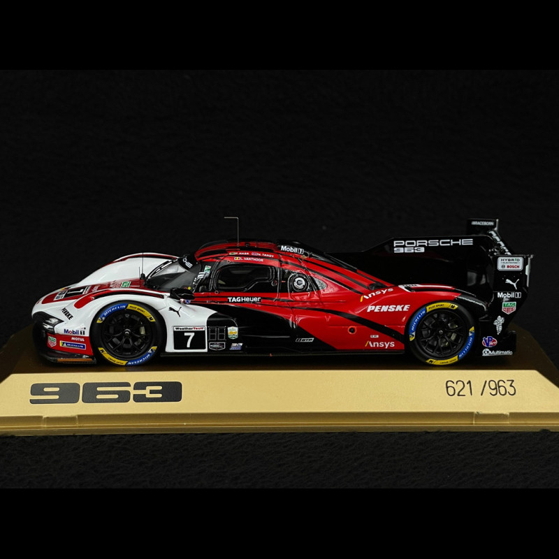 【超希少】【限定963台】Porsche 963 スパーク製1/43モデル imgrc0163236127.jpg