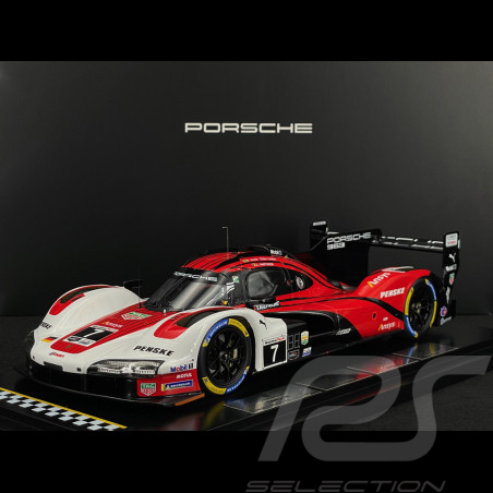 Porsche 963 Penske n° 7 Vainqueur 24h Daytona 2025 Signée 1/18 Spark WAP0210890T963