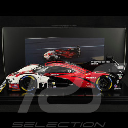 Porsche 963 Penske n° 7 Sieger 24h Daytona 2025 Unterzeichnet 1/18 Spark WAP0210890T963