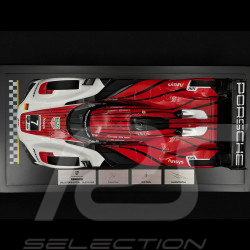 Porsche 963 Penske n° 7 Sieger 24h Daytona 2025 Unterzeichnet 1/18 Spark WAP0210890T963