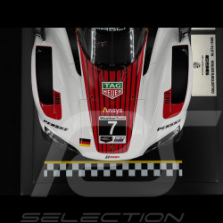 Porsche 963 Penske n° 7 Sieger 24h Daytona 2025 Unterzeichnet 1/18 Spark WAP0210890T963