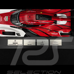 Porsche 963 Penske n° 7 Sieger 24h Daytona 2025 Unterzeichnet 1/18 Spark WAP0210890T963