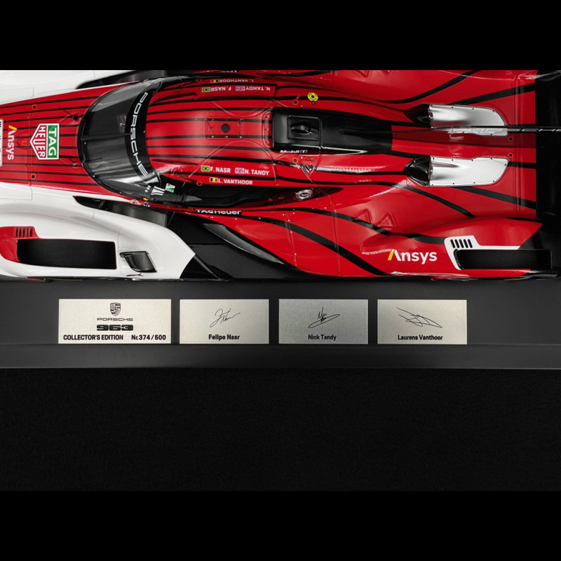 Porsche 963 Penske n° 7 Winner 24h Daytona 2025 Signed 1/18 Spark