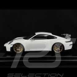Porsche 911 GT3 Type 992.2 2024 Blanc 1/12 Spark WAP0235200TGT3