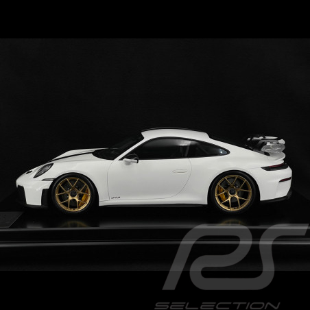 Porsche 911 GT3 Type 992.2 2024 White 1/12 Spark WAP0235200TGT3