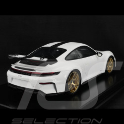 Porsche 911 GT3 Type 992.2 2024 Blanc 1/12 Spark WAP0235200TGT3