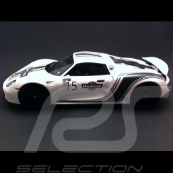 Porsche 918 Spyder Martini blanc 1/18 Spark WAP0210220E