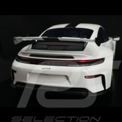 Porsche 911 GT3 Type 992.2 2024 Blanc 1/12 Spark WAP0235200TGT3