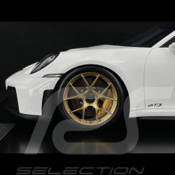 Porsche 911 GT3 Type 992.2 2024 Weiß 1/12 Spark WAP0235200TGT3