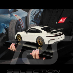Porsche 911 GT3 Type 992.2 2024 Weiß 1/12 Spark WAP0235200TGT3