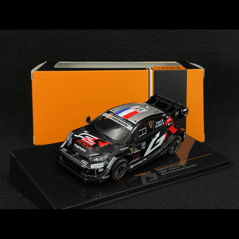 Sébastien Ogier Toyota GR Yaris Rally1 n° 17 Winner Monte Carlo