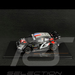Sébastien Ogier Toyota GR Yaris Rally1 n° 17 Winner Monte Carlo Rally 2025 1/43 Ixo IXORAM972A.22