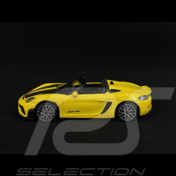 Porsche 718 Spyder RS Type 982 2024 Racing Yellow 1/43 Bburago BBU18-30472YELLOW