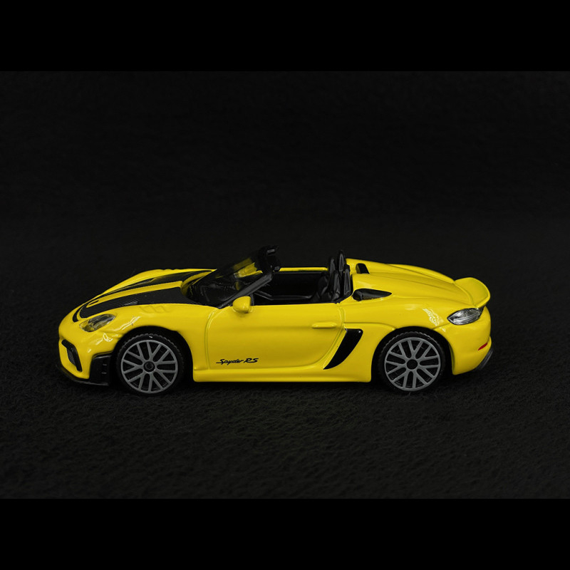 Porsche 718 Spyder RS Type 982 2024 Racing Yellow 1/43 Bburago BBU18 ...