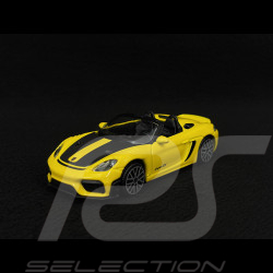 Porsche 718 Spyder RS Type 982 2024 Jaune Racing 1/43 Bburago BBU18-30472YELLOW