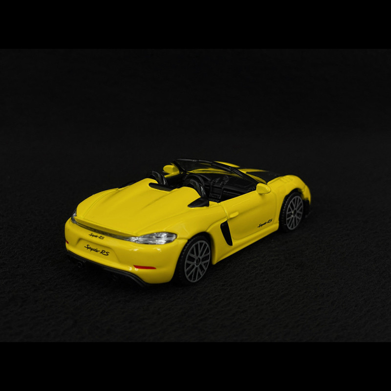 Porsche 718 Spyder RS Type 982 2024 Racing Yellow 1/43 Bburago BBU18 ...