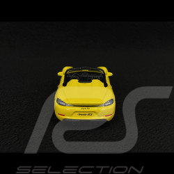 Porsche 718 Spyder RS Type 982 2024 Jaune Racing 1/43 Bburago BBU18-30472YELLOW