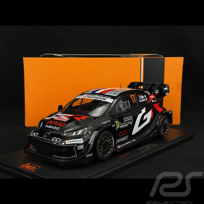 Sébastien Ogier Toyota GR Yaris Rally1 n° 17 Winner Monte Carlo Rally 2025 1/18 Ixo IXO18RMC229A.22