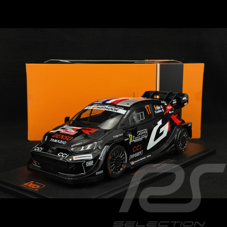Sébastien Ogier Toyota GR Yaris Rally1 n° 17 Winner Monte Carlo Rally 2025 1/18 Ixo IXO18RMC229A.22