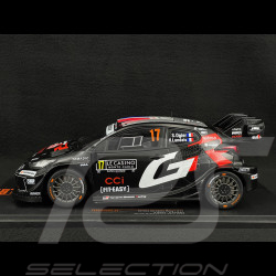 Sébastien Ogier Toyota GR Yaris Rally1 n° 17 Winner Monte Carlo Rally 2025 1/18 Ixo IXO18RMC229A.22