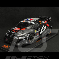 Sébastien Ogier Toyota GR Yaris Rally1 n° 17 Winner Monte Carlo Rally 2025 1/18 Ixo IXO18RMC229A.22