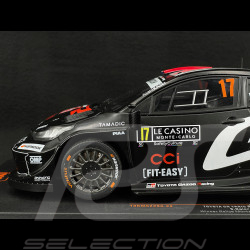 Sébastien Ogier Toyota GR Yaris Rally1 n° 17 Winner Monte Carlo Rally 2025 1/18 Ixo IXO18RMC229A.22