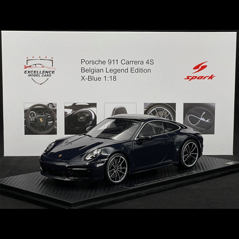 Porsche 911 Carrera 4 Type 992 Belgian Legend Edition 2020 Ickx RS