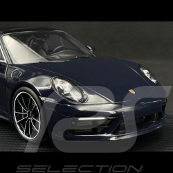 Porsche 911 Carrera 4 Type 992 Belgian Legend Edition 2020 Ickx RS Selection x Spark X Blue 1/18 Spark 18RSF001