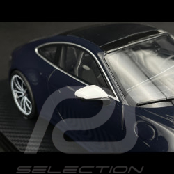 RARE Ickx Porsche 911 Carrera 4 Type 992 Belgian  Legend Edition 2020 RS Selection x Spark X Blue 1/18 Spark 18RSF001-