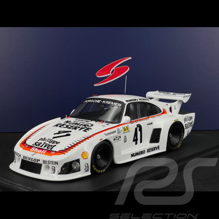 Porsche 935 K3 Kremer n° 41 Winner 24h Le Mans 1979 1/18 Spark 18LM79