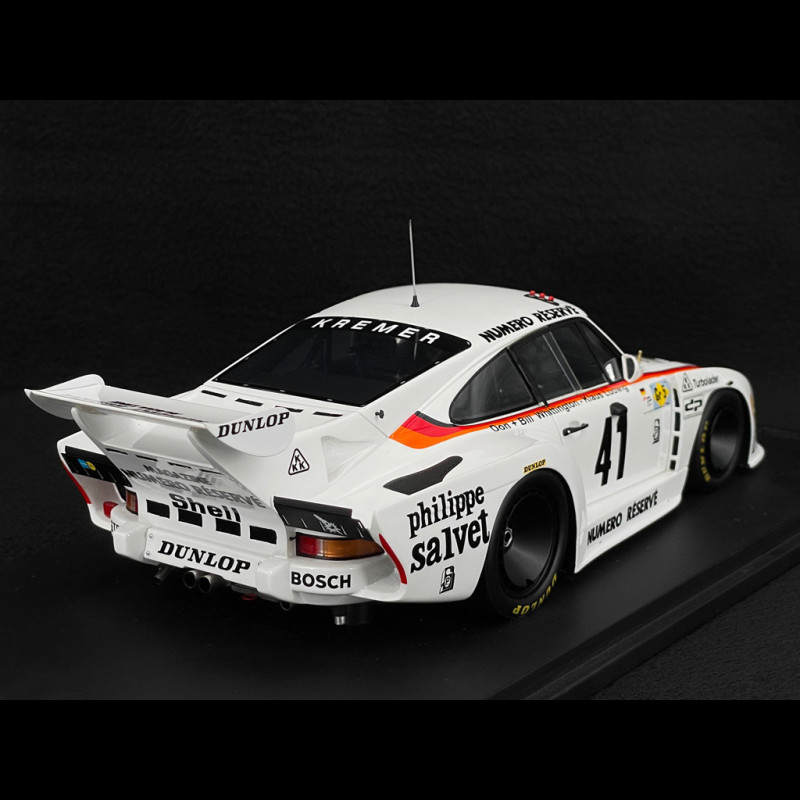 Starter Kit Monté 1/43 – Porsche 935 K3, Vainqueur Le Mans 1979, état TBE