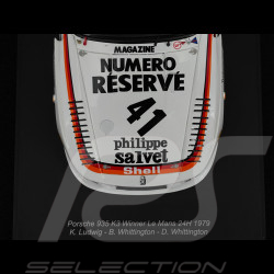 Porsche 935 K3 Kremer n° 41 Winner 24h Le Mans 1979 1/18 Spark 18LM79