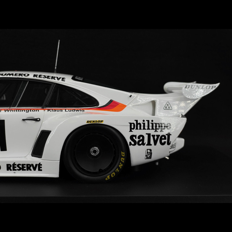 Porsche 935 K3 Kremer n° 41 Winner 24h Le Mans 1979 1/18 Spark 18LM79