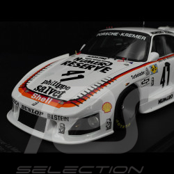 Porsche 935 K3 Kremer n° 41 Winner 24h Le Mans 1979 1/18 Spark 18LM79