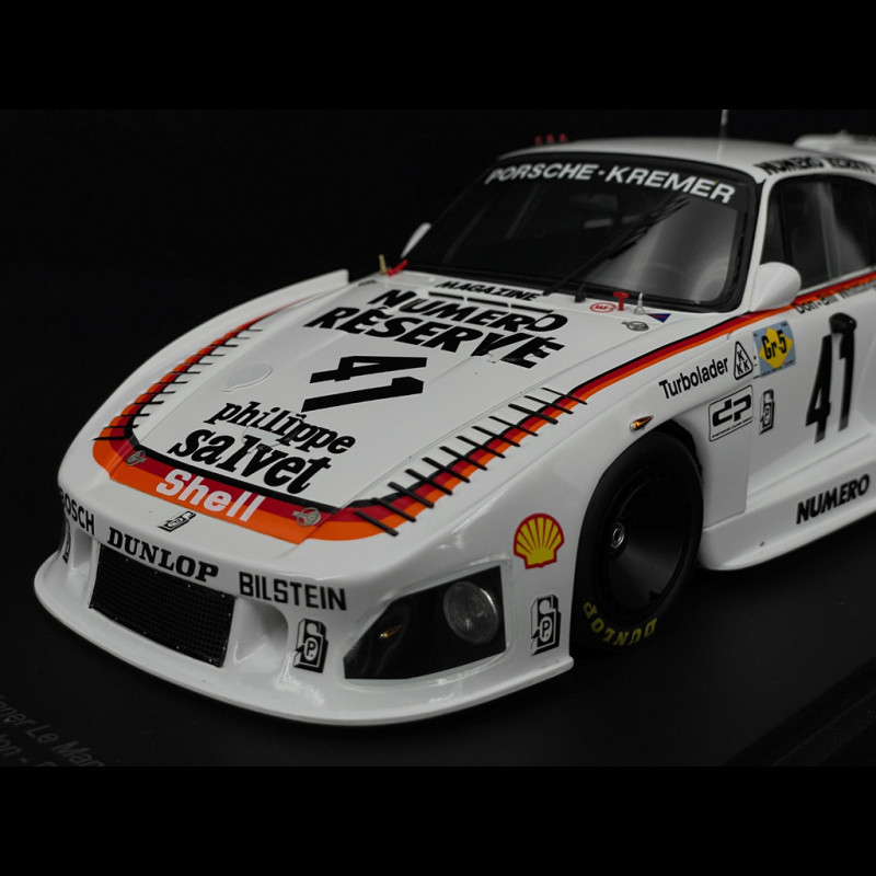Porsche 935 K3 #41 winner Le Mans 1979 Spark 1/43