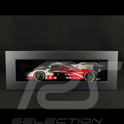 Porsche 963 n° 6 4th 24h Le Mans 2024 1/18 Spark 18S643